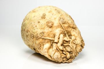 Raw celery root