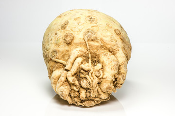 Raw celery root