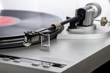 Old turntable 80s