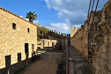Obraz premium Burg in Spanien