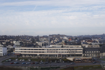 Panoramique sur la ville de Saint-Lô
