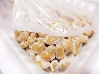 納豆のビニール