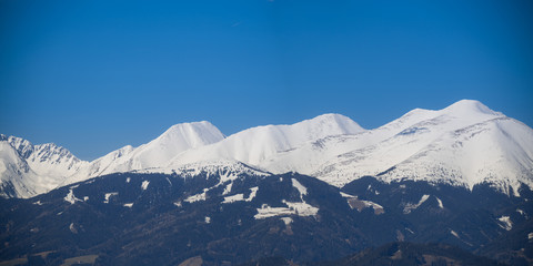 Fototapeta na wymiar Seckauer Alpen, Niedere Tauern