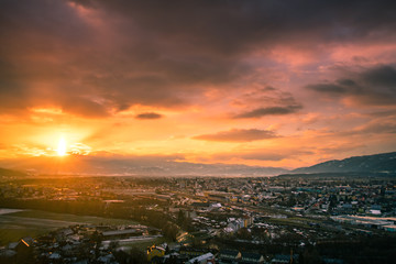Sonnenuntergang
