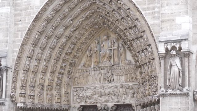Notre dame de paris monument