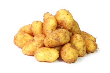 Pommes de terre nouvelle