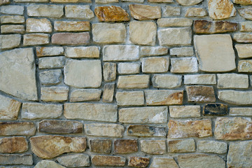 Texture of old dirty stone wall