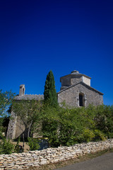 Fototapeta na wymiar ancienne église d'Ardèche