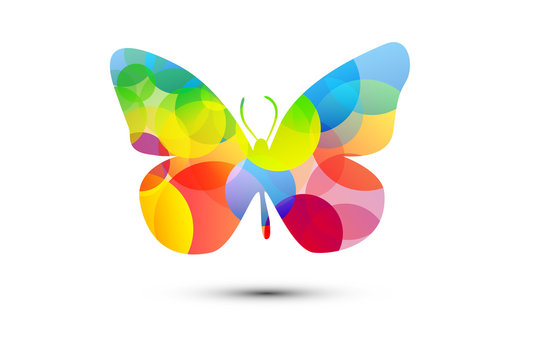 farfalla, fantasia, icona, simbolo, primavera, volare, libert&agrave;, 