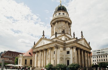 Old Architecture in the Berlin