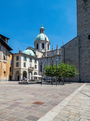 Italy, Lombardy, Lake Como, Lake Como, Province of Como, Como, Cathedral of Santa Maria Maggiore