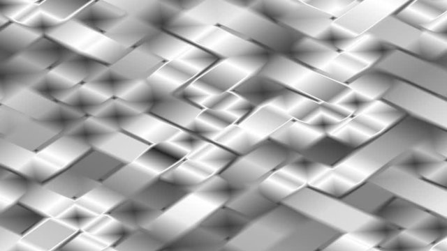 Black and white bokeh background flare shapes looks like liquid metal pipe or hearts vessel