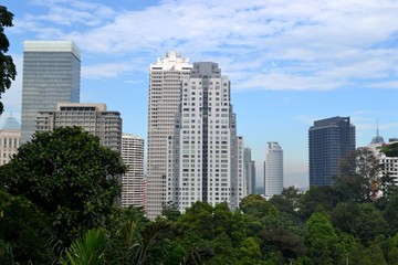 Fototapeta premium Urban landscape