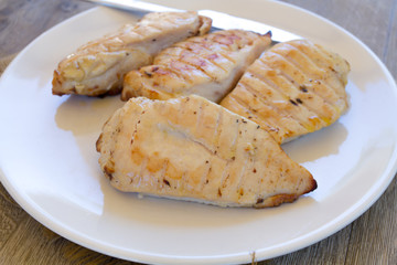 escalopes de poulet