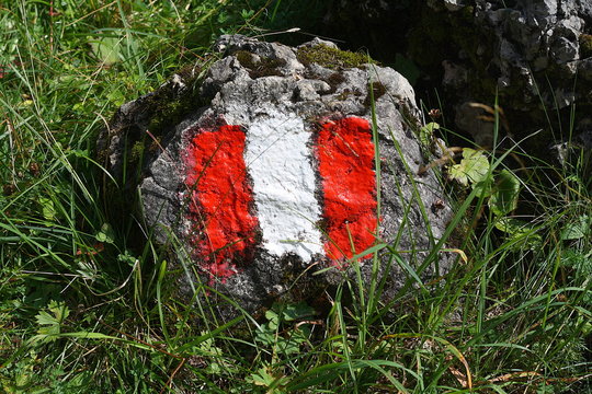 Segnaletica per escursionisti