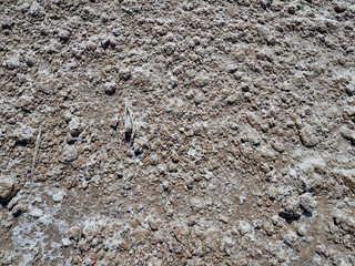 Soil textures in the salt flats of Torrevieja