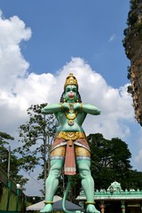 Hindu religious statue