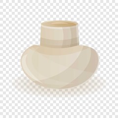 Champignon icon. Cartoon of champignon vector icon for web design for web design
