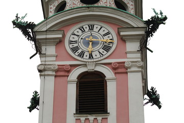 Fototapeta na wymiar Cupola della Chiesa dello Spirito Santo, Innsbruck