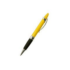 pen isolated on white background with clipping part