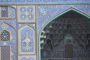 Fototapeta na wymiar mosquée d'Ispahan