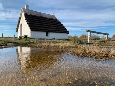 H&uuml;tte der Camargue / Cabane Guardian