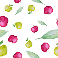 Hand drawn watercolor pattern