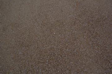 Textured wet sand background