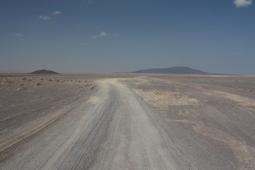 désert iranien