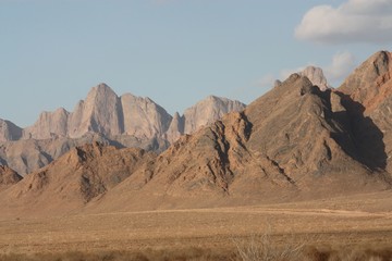 désert iranien