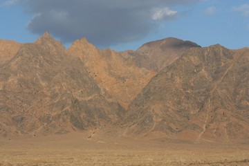 Fototapeta na wymiar désert iranien