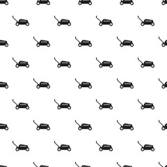 Hand grass cut pattern seamless vector repeat geometric for any web design