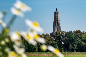 View to tower Daniel