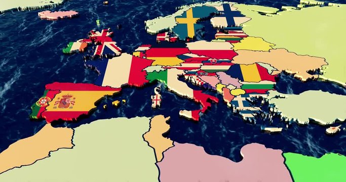 European Union (Pre-Brexit) with the UK still included