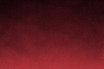 Elegant red textile background. Silk cloth texture. Fabric pattern.