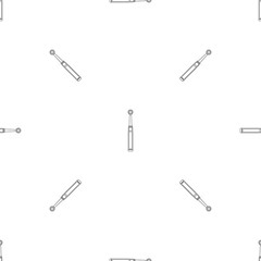 New electric toothbrush icon. Outline illustration of new electric toothbrush vector icon for web design isolated on white background