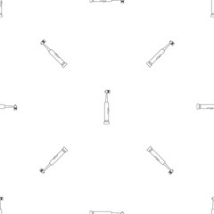 Electrical toothbrush icon. Outline illustration of electrical toothbrush vector icon for web design isolated on white background