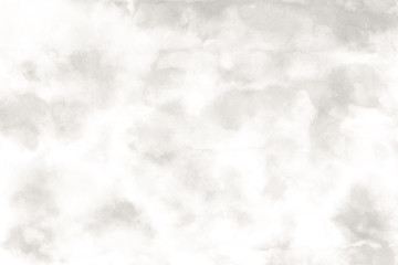 Gold luxury ink and watercolor textures on white paper background. Paint leaks and ombre effects. Hand painted vintage texture.