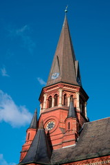 Fototapeta na wymiar Hamburg Billstedt, Kirche Kirchsteinbek
