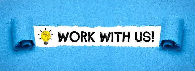 Work with Us!