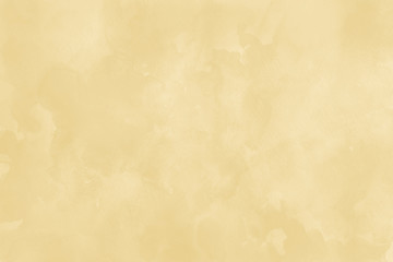 Gold luxury ink and watercolor textures on white paper background. Paint leaks and ombre effects. Hand painted vintage texture.