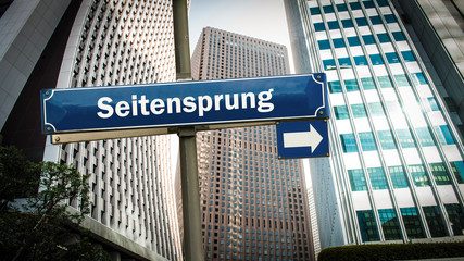 Schild 375 - Seitensprung © Thomas Reimer
