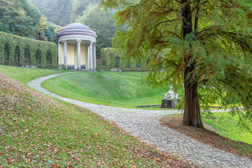 Park and Pavilion In Germany