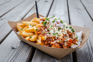 Poutine Fries