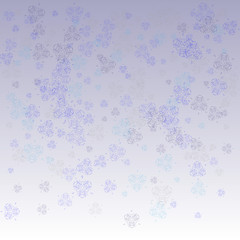 Christmas and New Years Blur bokeh of light on background.