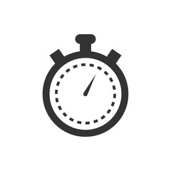 Stopwatch graphic icon design template