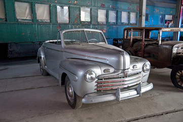 Oldtimer Auto, British Columbia, Kanada