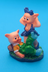 Bilder und Videos suchen: glücksschweinchen