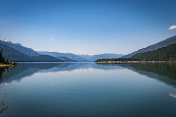 Arrow Lake reflection