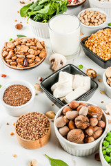 Vegan  protein sources